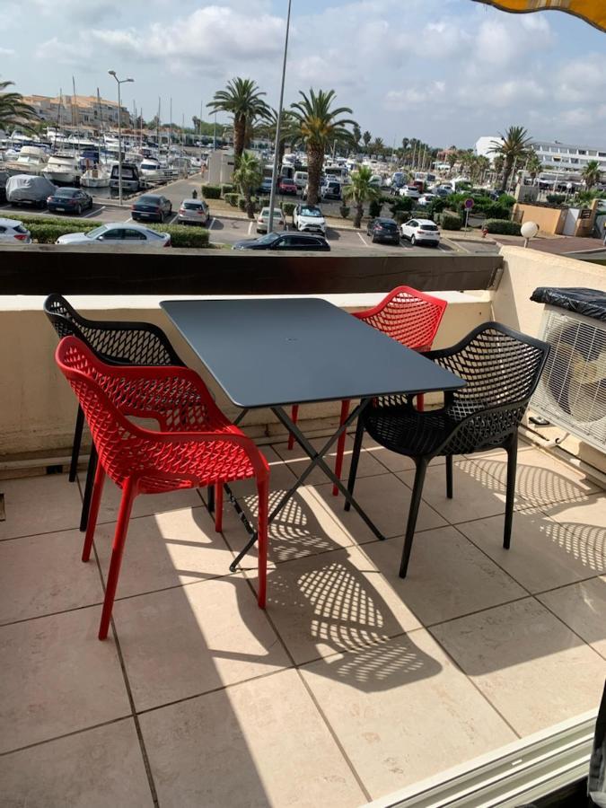 Studio Naturiste "Harbor" Port Nature 841 Agde Exterior photo